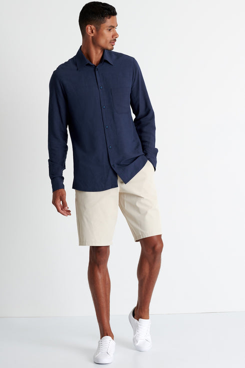 Shan Signature Classic cut shorts